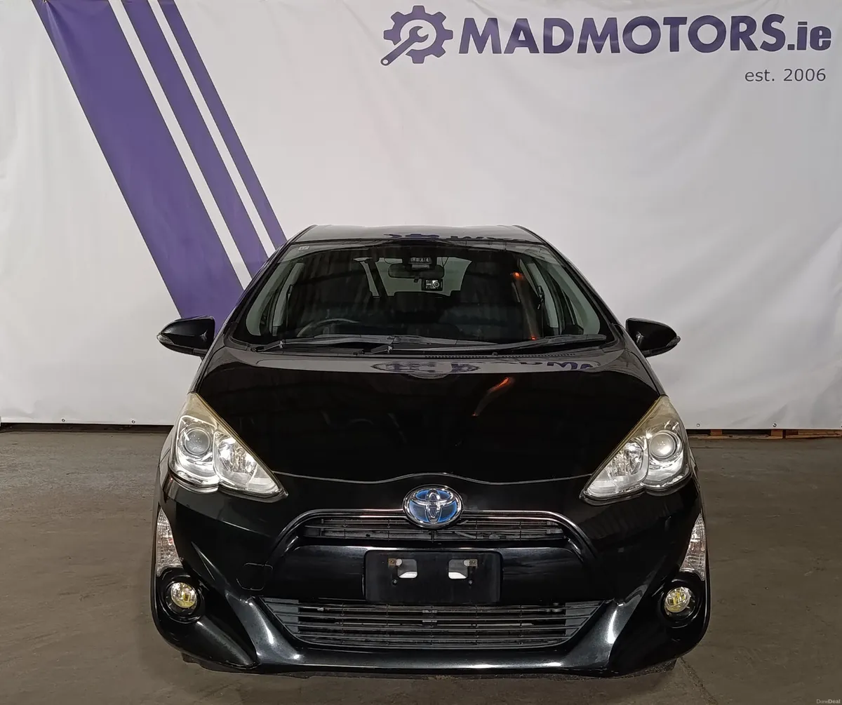 161 Toyota Aqua 1.5 SELF CHARGING HYBIRD Auto - Image 2