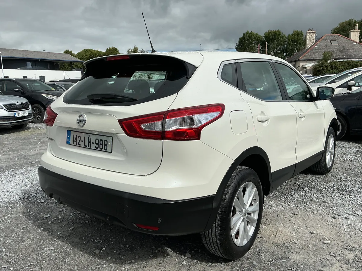 2014 NISSAN QASHQAI 1.2 PETROL NEW NCT /TAXED - Image 4