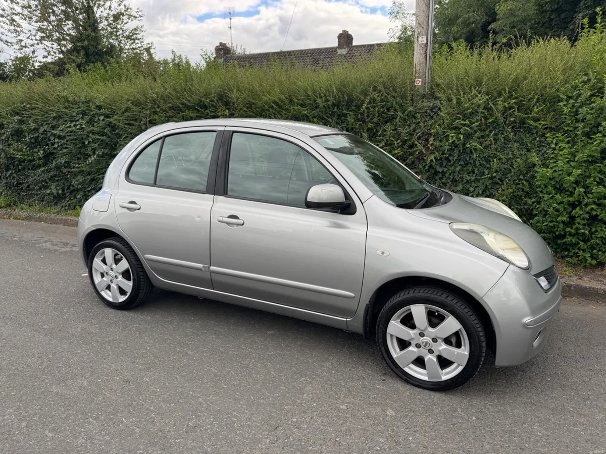 Nissan Micra (Aircon ) NCT 2/27 TAX 12/26 - Image 2