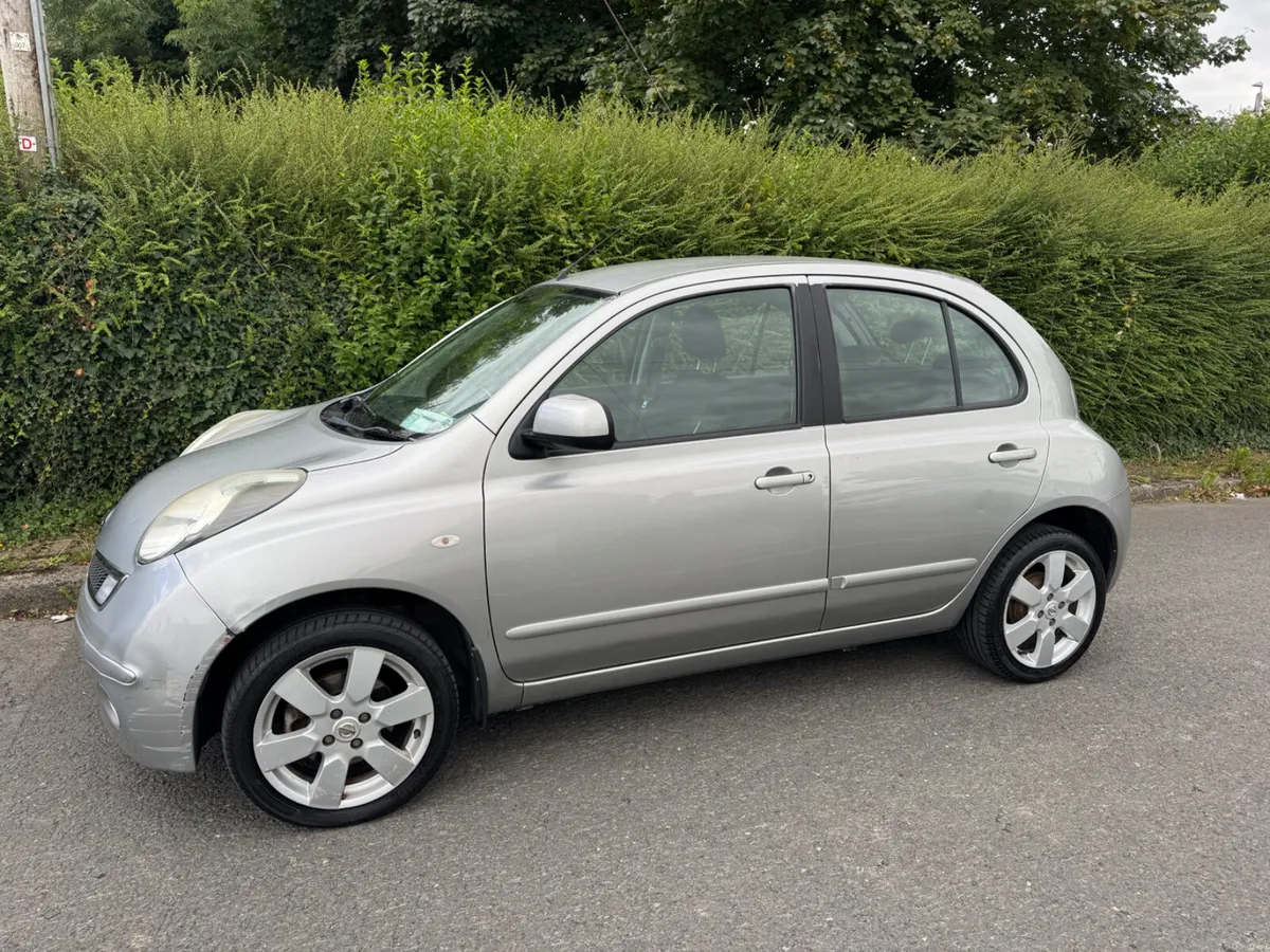 Nissan Micra (Aircon ) NCT 2/27 TAX 12/26 - Image 4