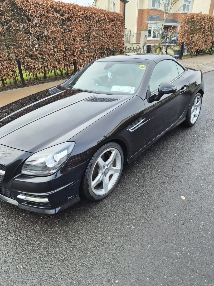 Mercedes-Benz SLK 2016 - Image 1