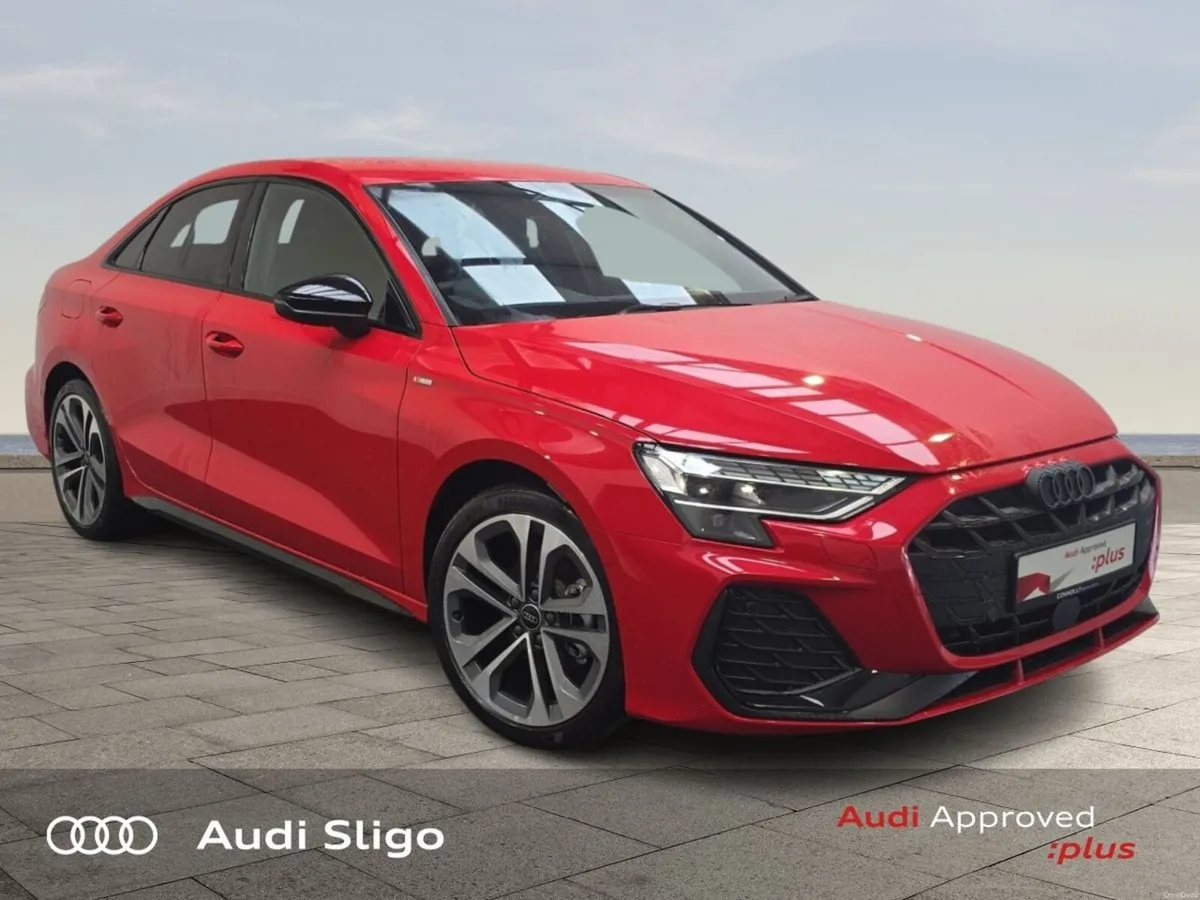 Audi A3 Saloon S Line TFSI 116bhp - Comfort Pack - - Image 1
