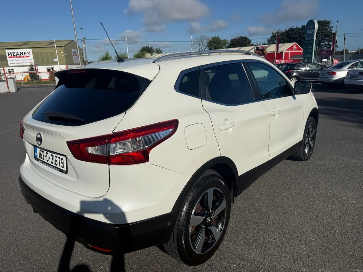 ONLY 73000mil Diesel New NCT WHITE PERL QUASQAI - Image 3