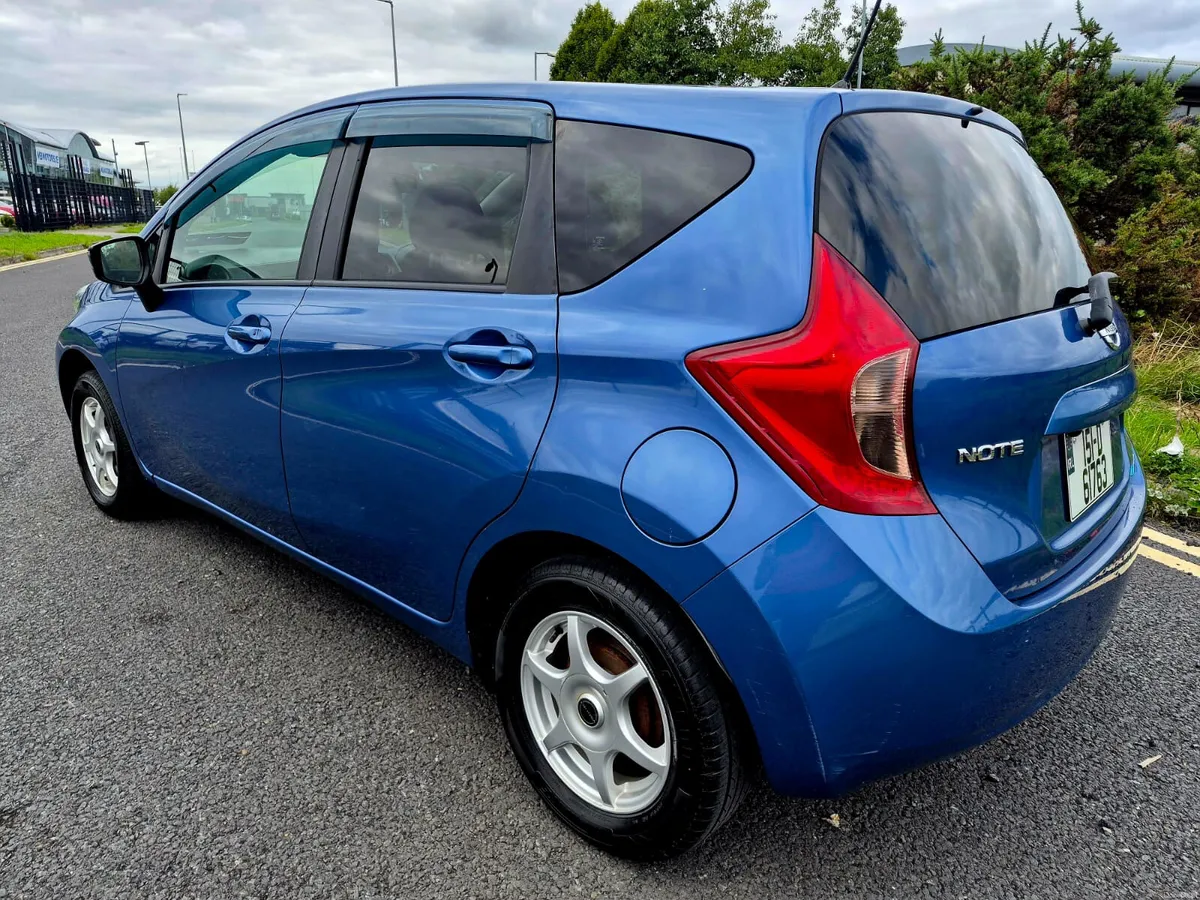 2015 NISSAN NOTE 1.2 AUTOMATIC - Image 4
