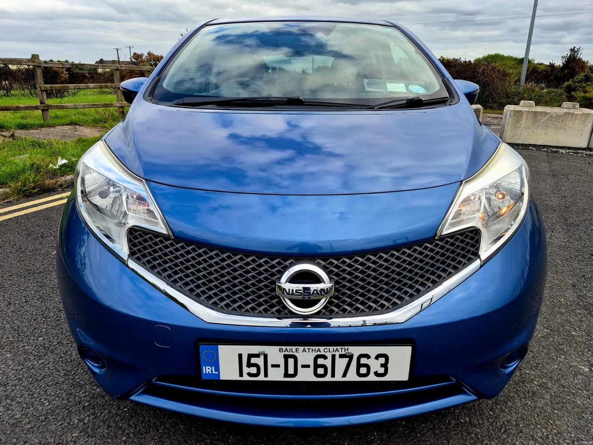 2015 NISSAN NOTE 1.2 AUTOMATIC - Image 2