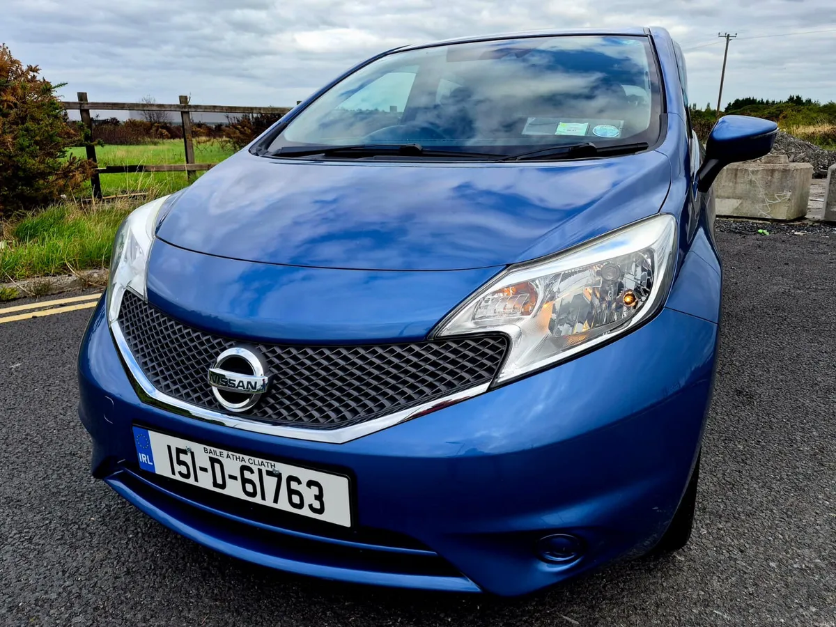 2015 NISSAN NOTE 1.2 AUTOMATIC - Image 6