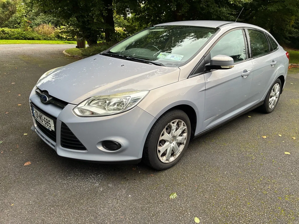 2013 Ford Focus 1.6TDCi NCT 06/27 - Image 1