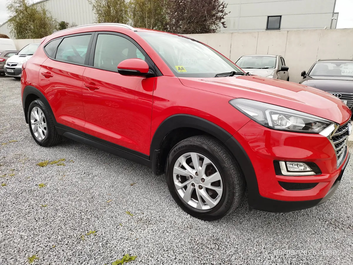 2020 Hyundai Tucson 1.6 crdi executive - Image 4