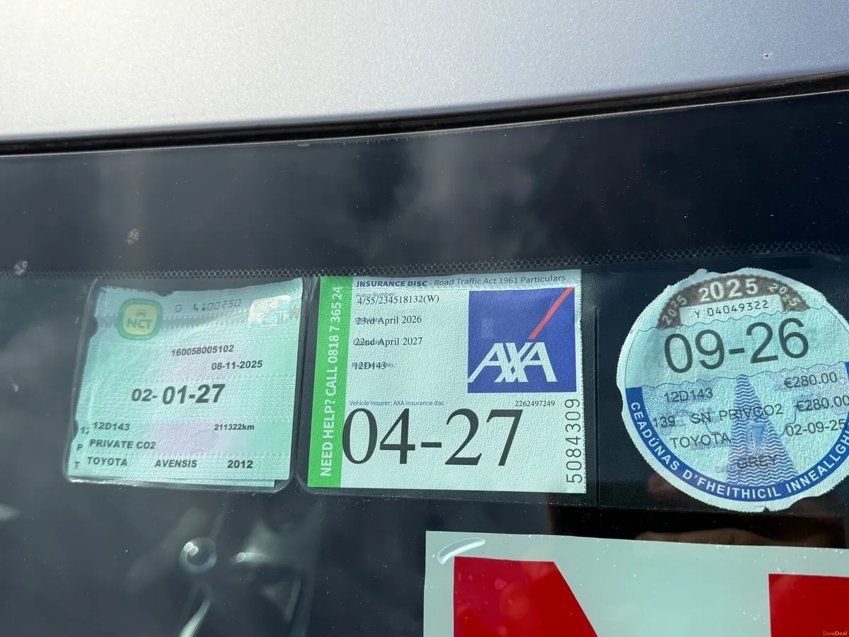Toyota Avensis - Image 6
