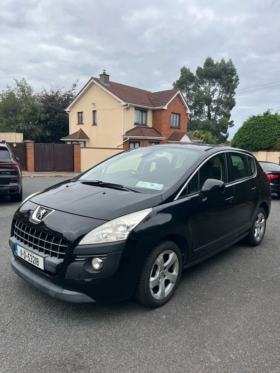 2011 Peugeot 3008 Automatic New NCT - Image 2