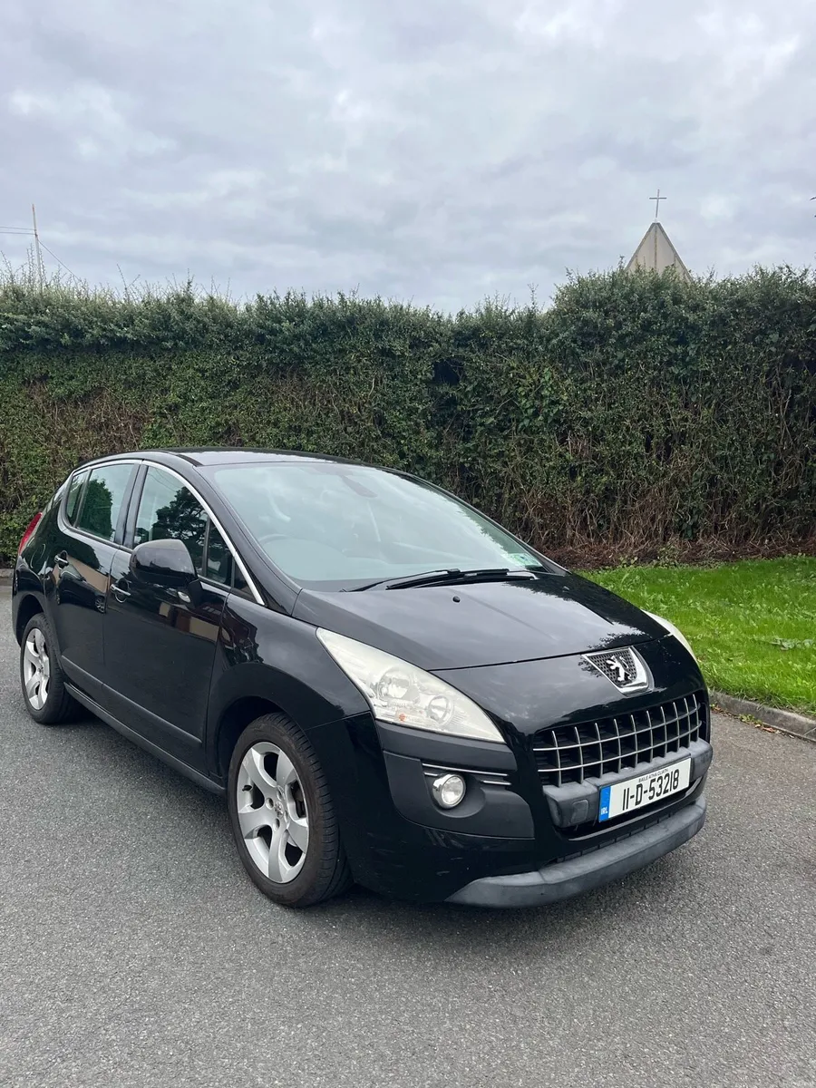 2011 Peugeot 3008 Automatic New NCT - Image 3
