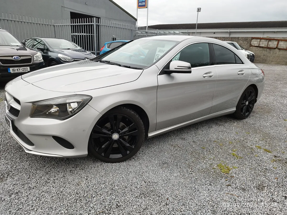 2017 Mercedes-Benz cla 200d 2.1 sport (auto) - Image 1