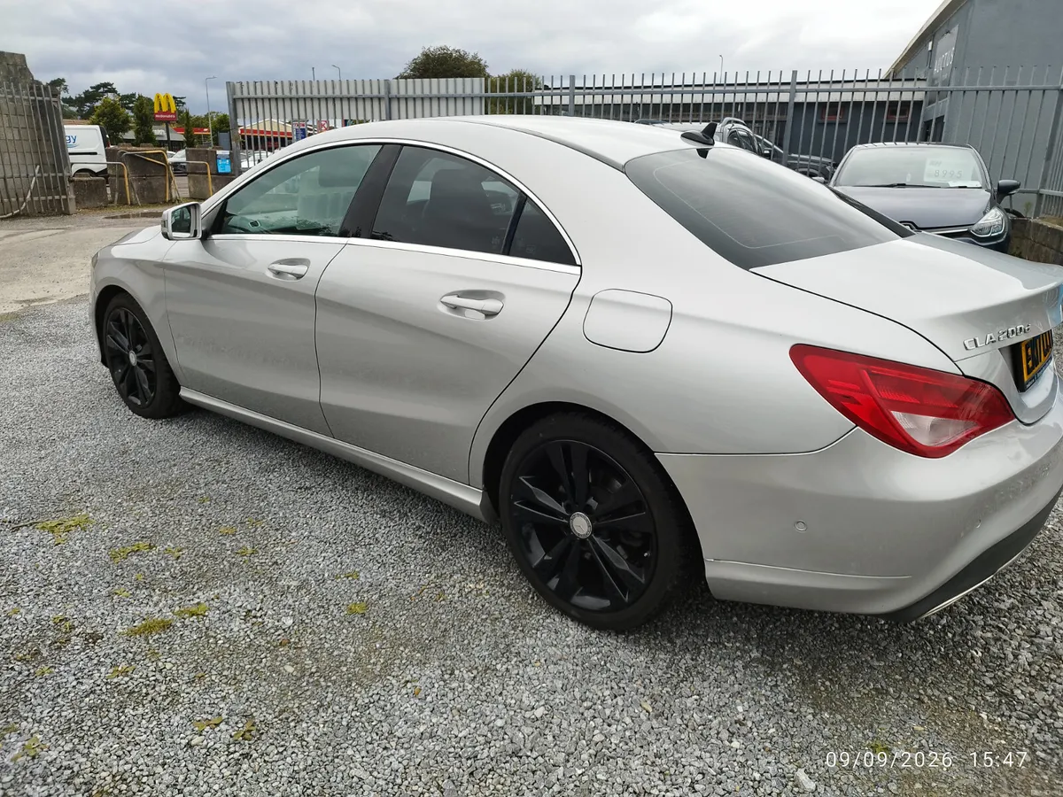 2017 Mercedes-Benz cla 200d 2.1 sport (auto) - Image 6