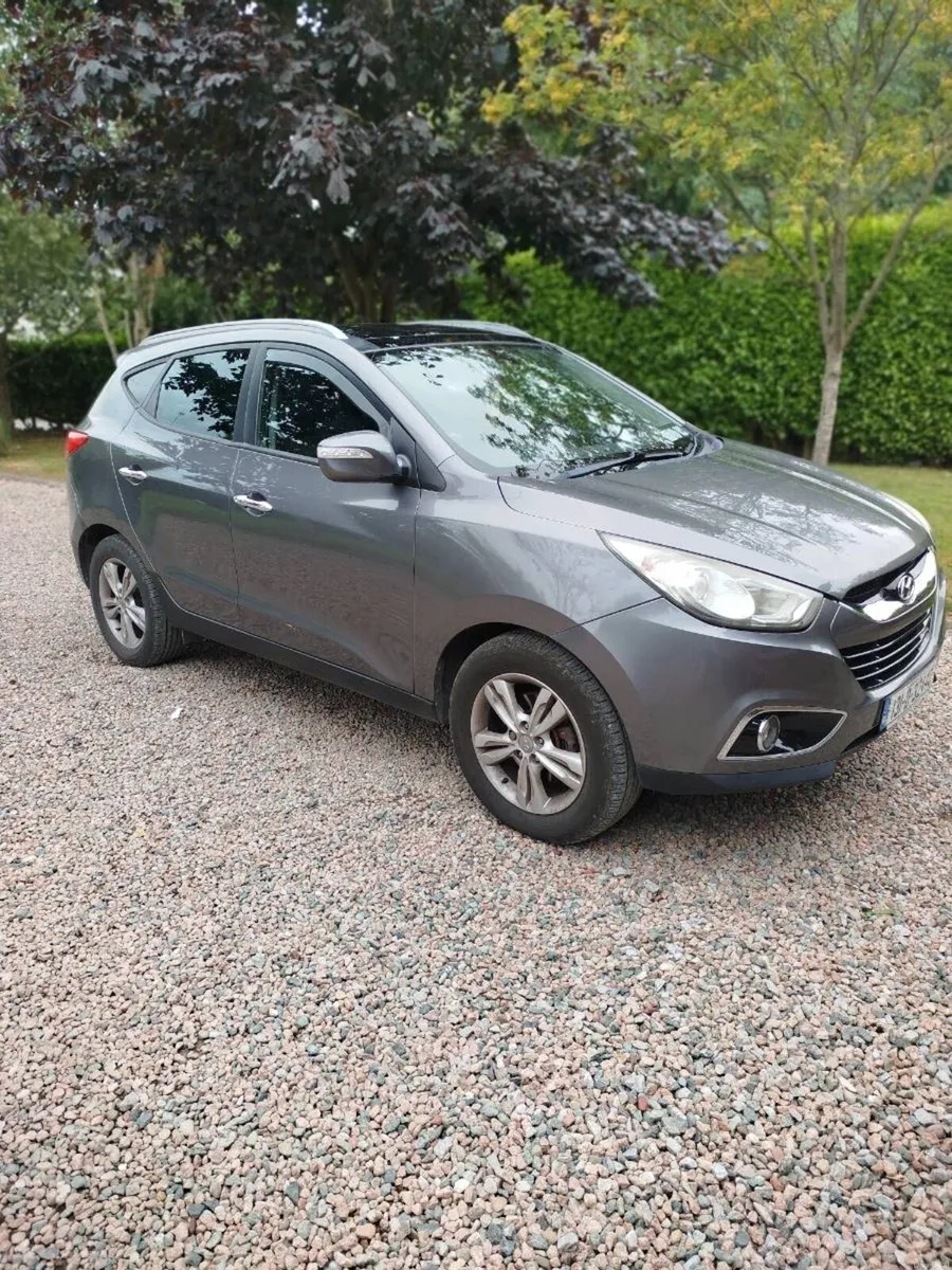 Hyundai ix35 1.7 diesel only 72,000 miles, new nct - Image 2