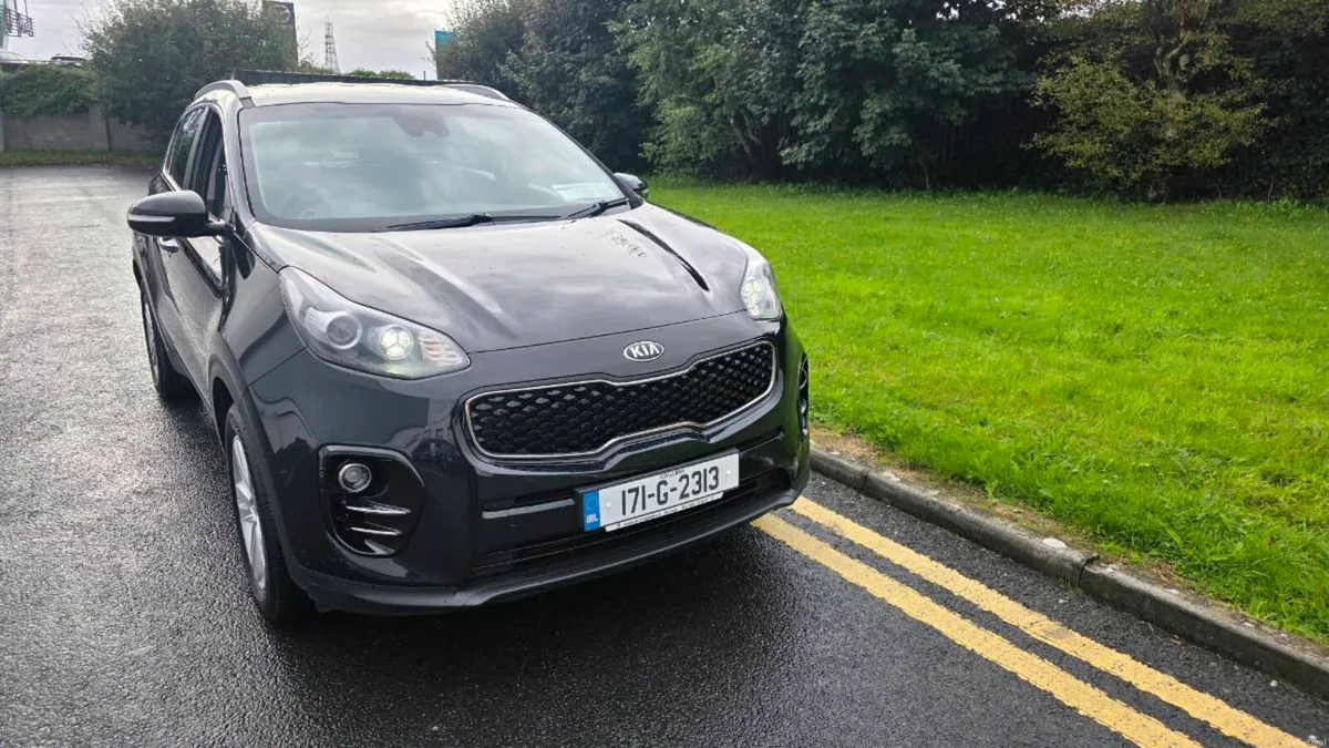 2017 Kia Sportage Leather interior NCT Tax - Image 1
