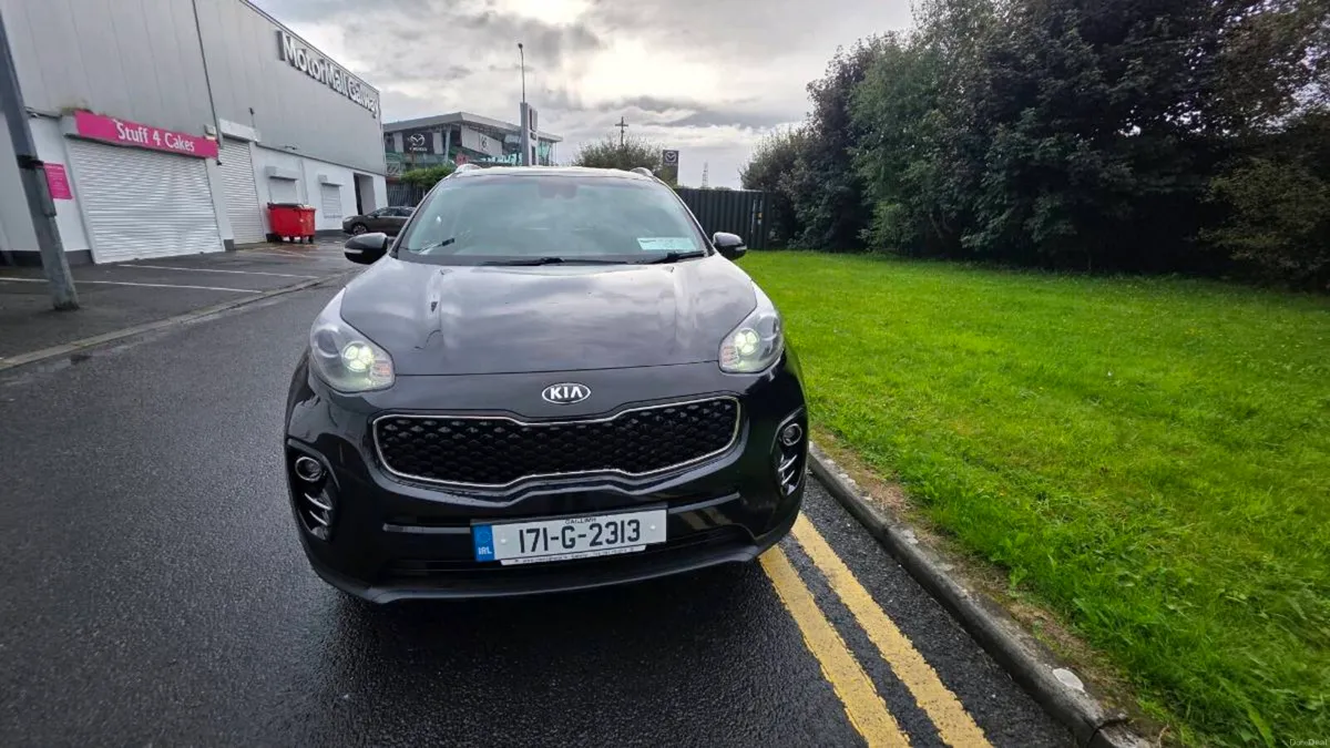 2017 Kia Sportage Leather interior NCT Tax - Image 3
