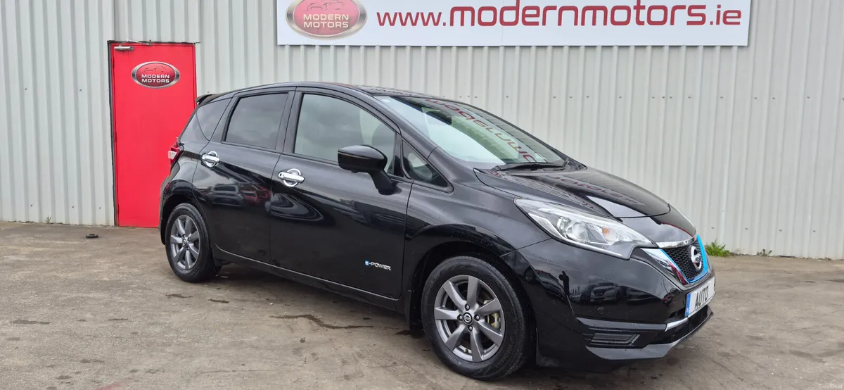 Nissan Note auto hybrid/petrol medalist 1.2e-power - Image 1