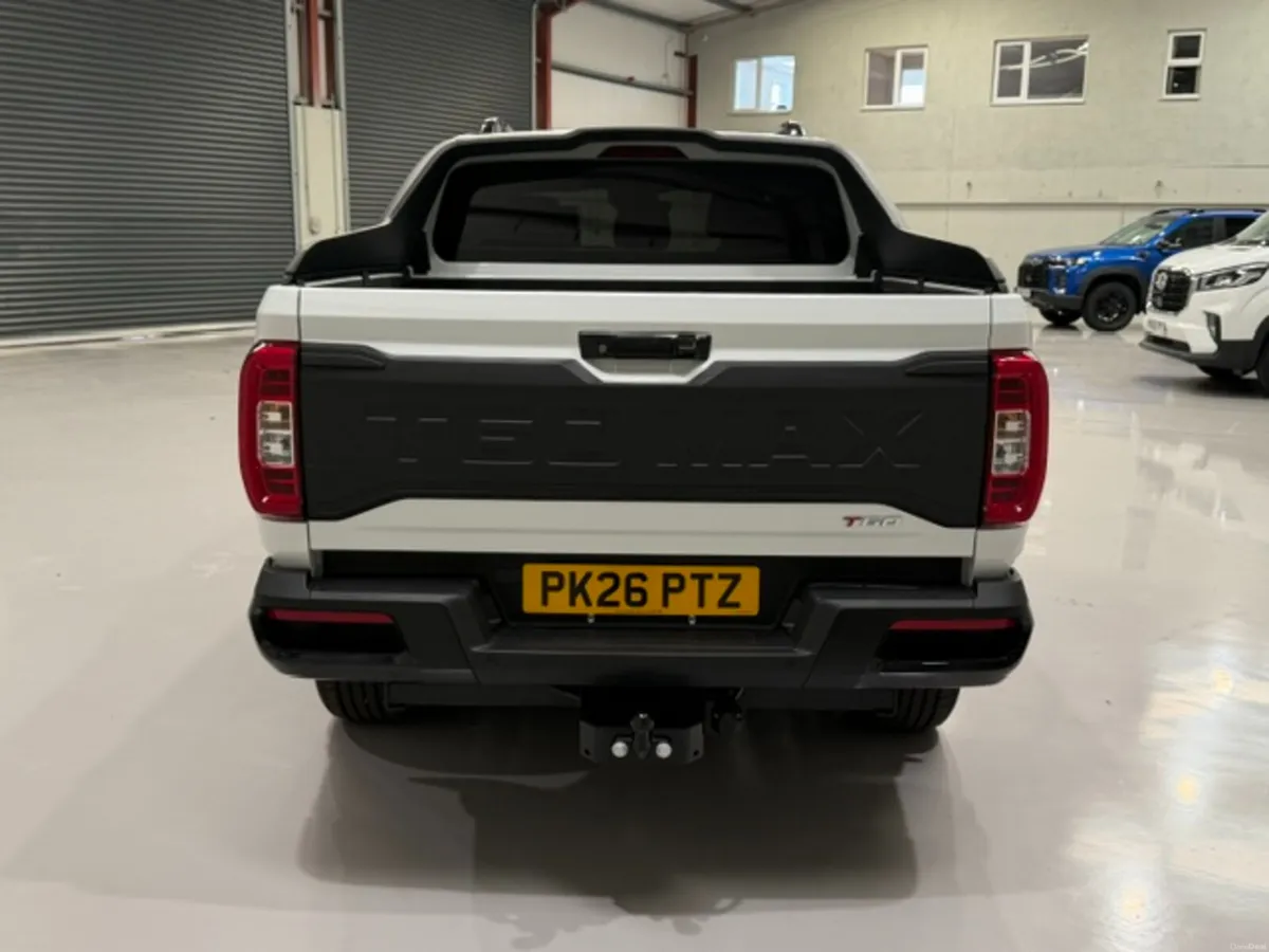 2026 MAXUS T60 BI-TURBO 4WD DOUBLE CAB 4 DR PICKUP - Image 6