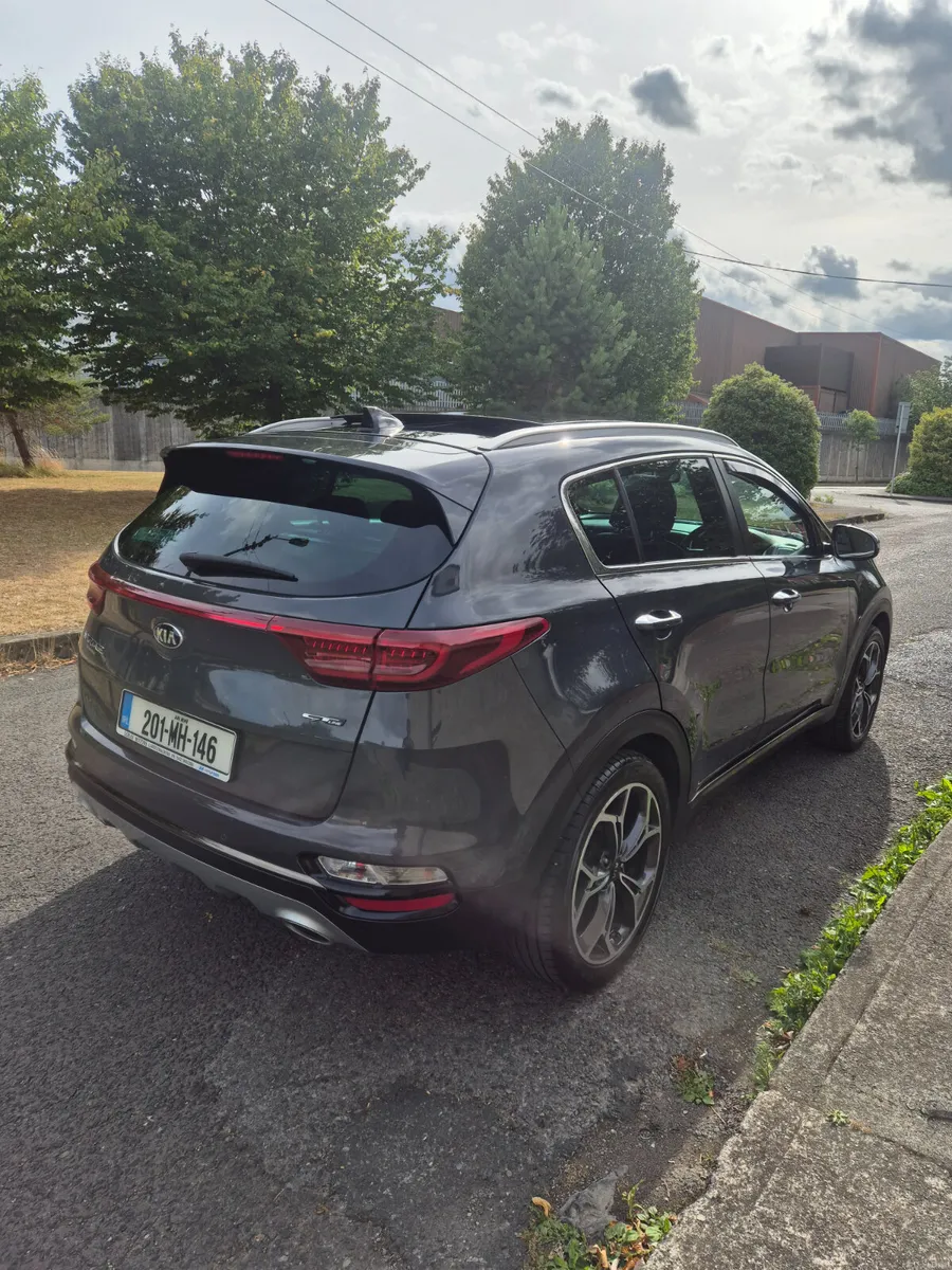 KIA SPORTAGE 2020 GT LINE MUST SEE - Image 4