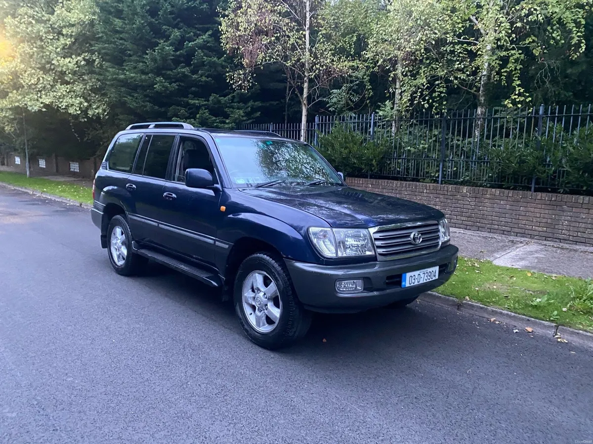 2003 Toyota Landcrusier 4.2 diesel - Image 4