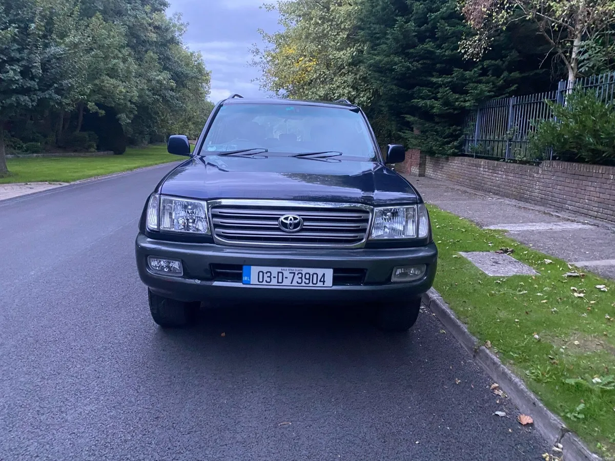 2003 Toyota Landcrusier 4.2 diesel - Image 6