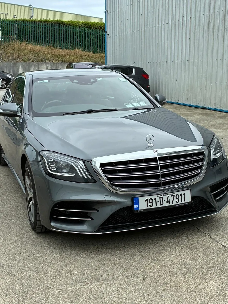 Mercedes-Benz S-Class 2019 - Image 1