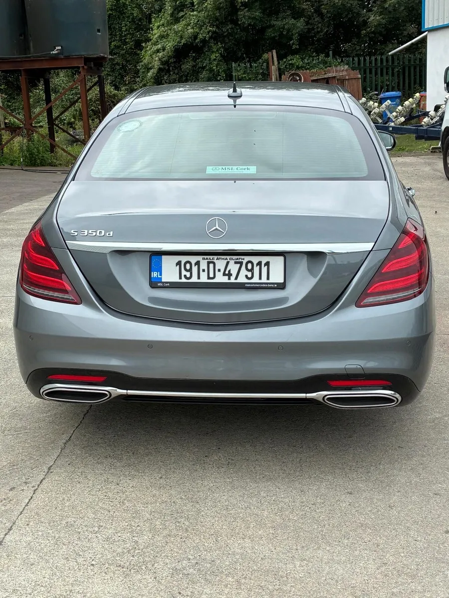 Mercedes-Benz S-Class 2019 - Image 5