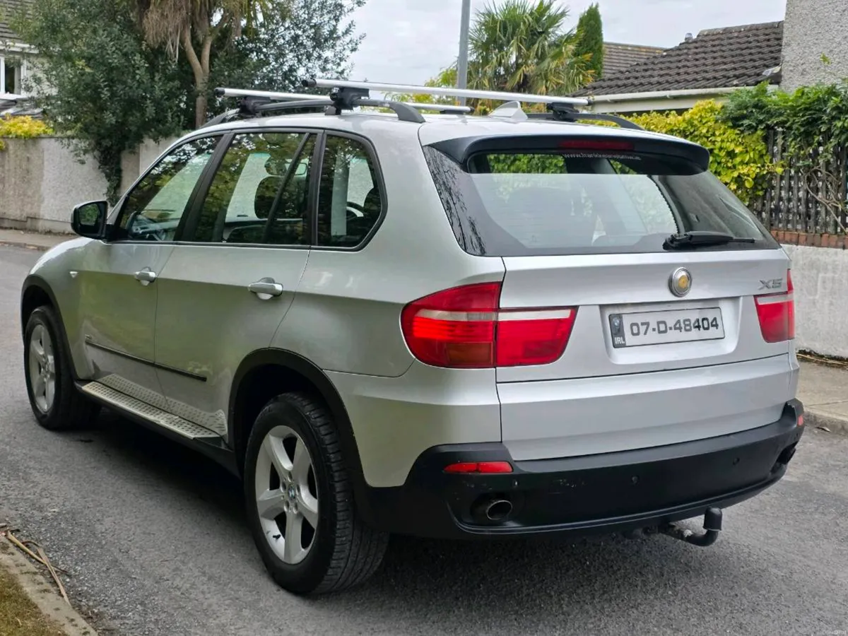 2007 BMW X5 3.0 DIESEL 7 SEATER - Image 4