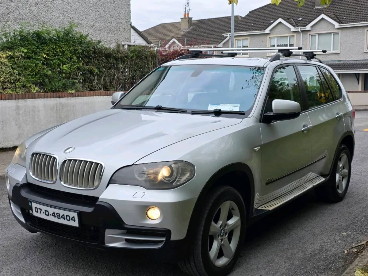 2007 BMW X5 3.0 DIESEL 7 SEATER - Image 2
