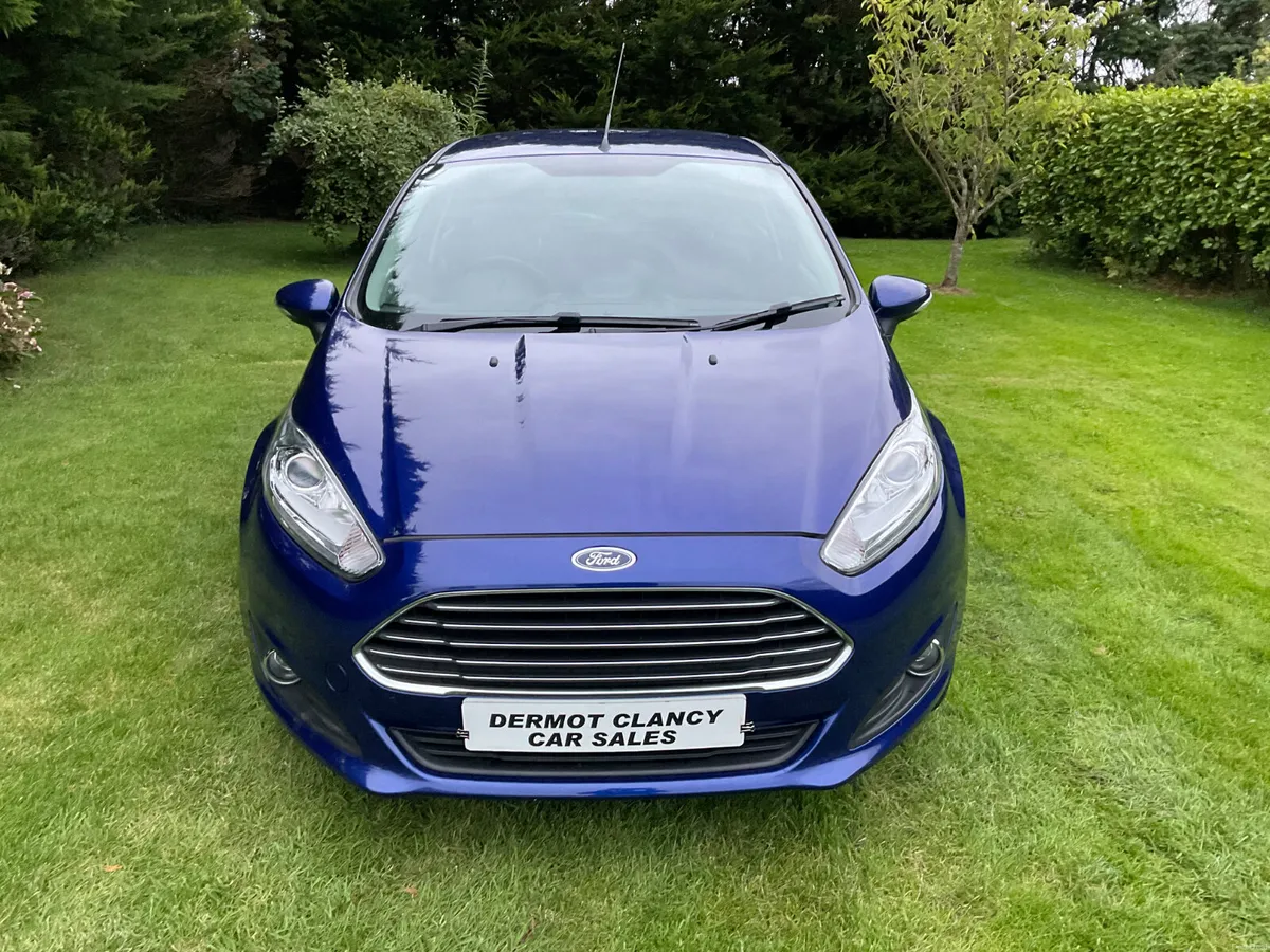 2017 Ford Fiesta 1.25 Petrol - Image 4