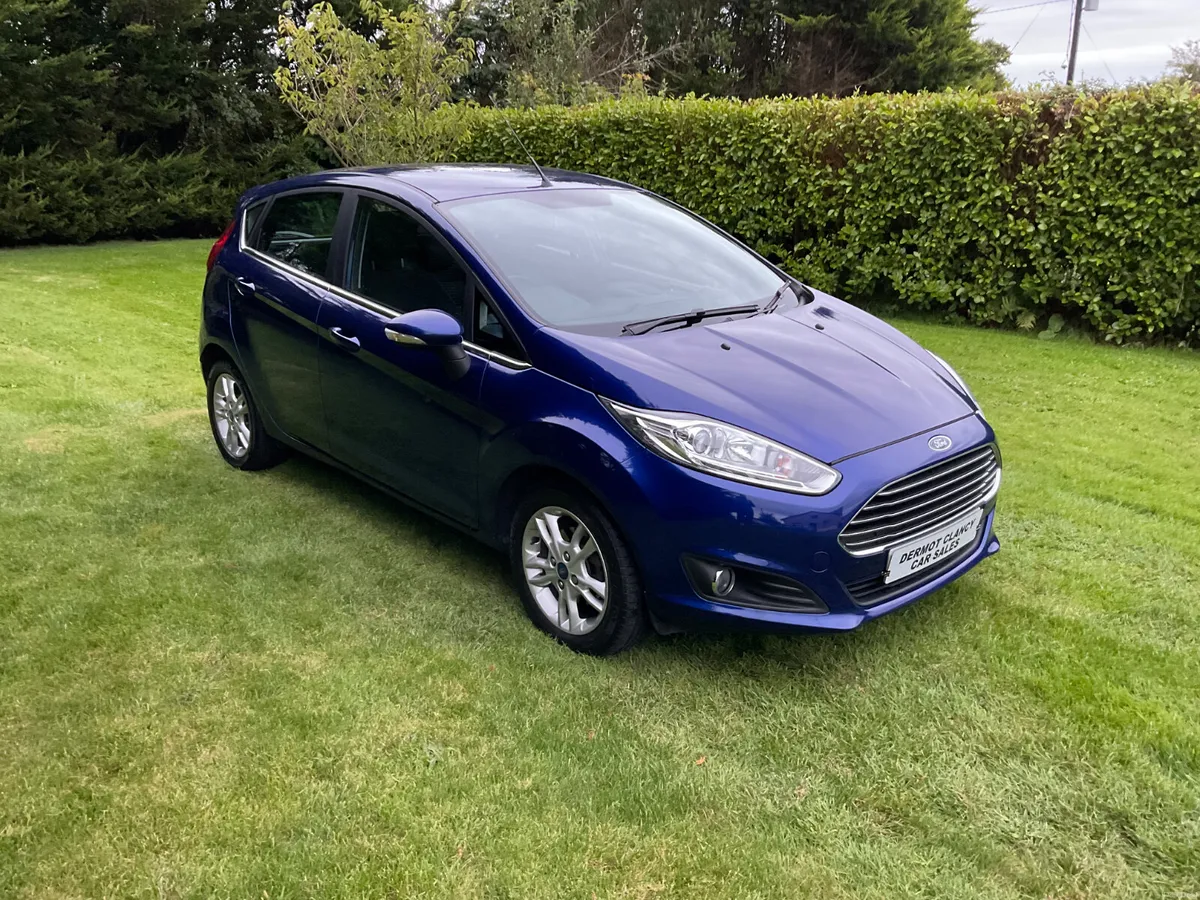 2017 Ford Fiesta 1.25 Petrol - Image 2