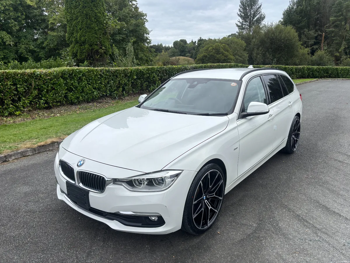 BMW 320i TOURING LUXURY AUTO 2017 - Image 4