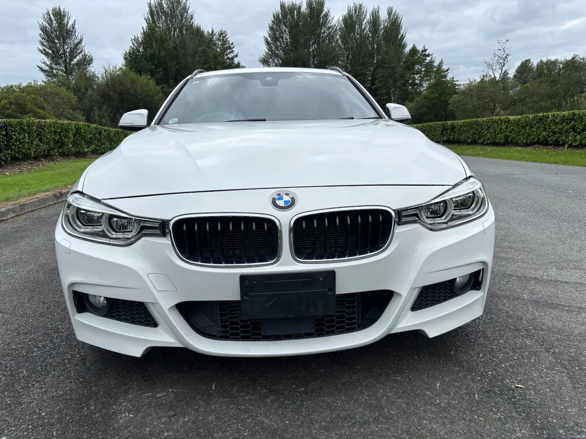 BMW 320D MSPORT TOURING AUTO 2017 - Image 2
