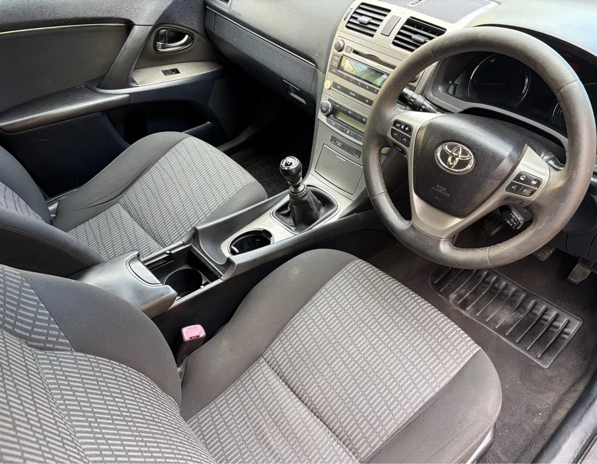 Toyota Avensis 2.0 D-4D NCT 08/27 - Image 5