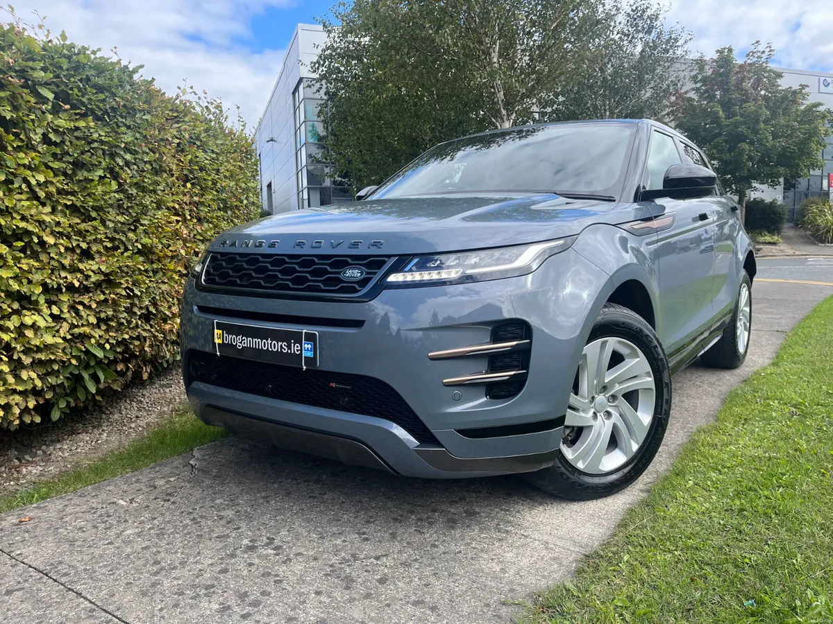 Land Rover R/Rover Evoque 2022 PHEV AWD - Image 3