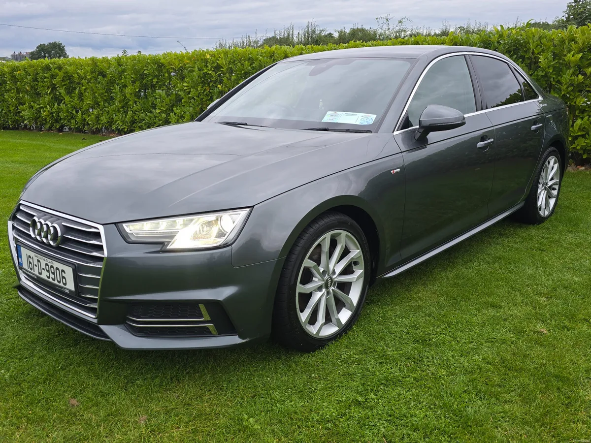 161 Audi A4 S Line 2.0 Tdi 150Bhp Low Miles - Image 3