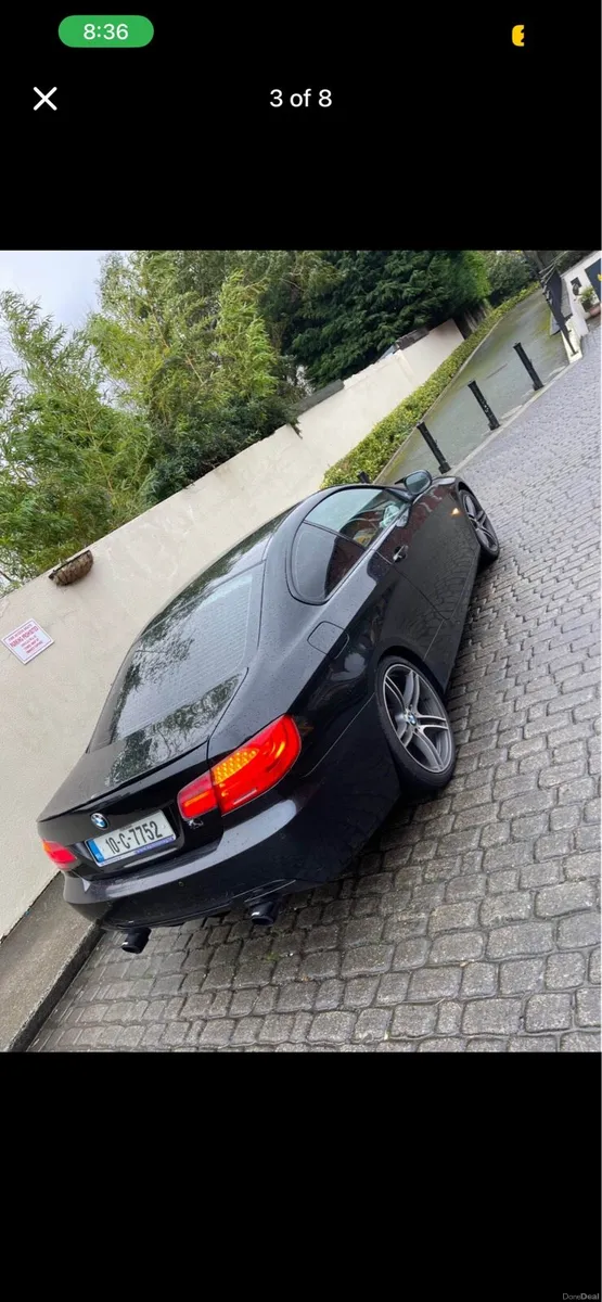 BMW 320i LCI SE nct+service history 185km manual - Image 3