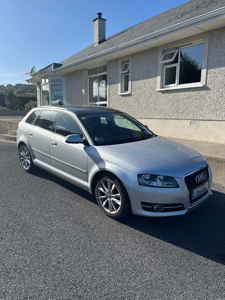 Audi A3 1.6 TDI Sport extremely low mileage - Image 1