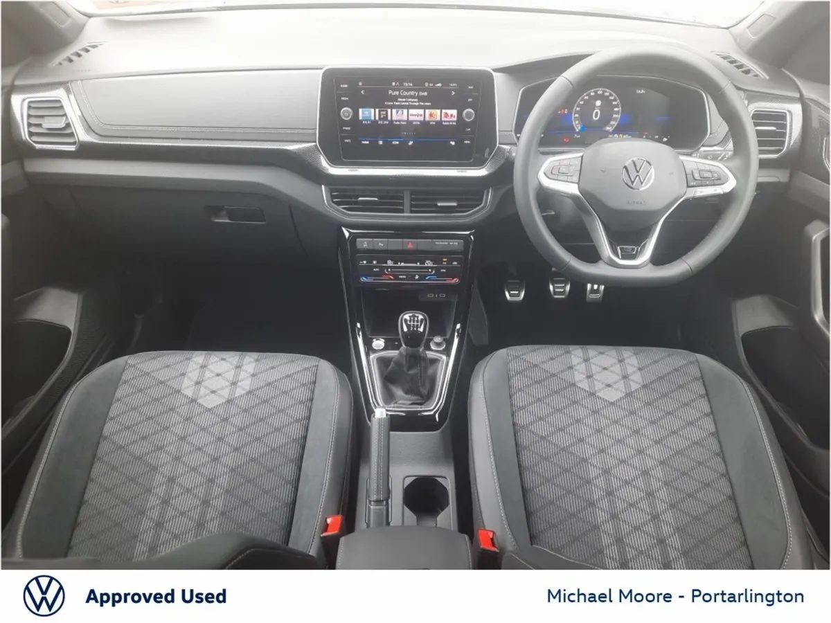 Volkswagen T-Cross T-CROSS R-Line 1.0 TSI M6F 116H - Image 2