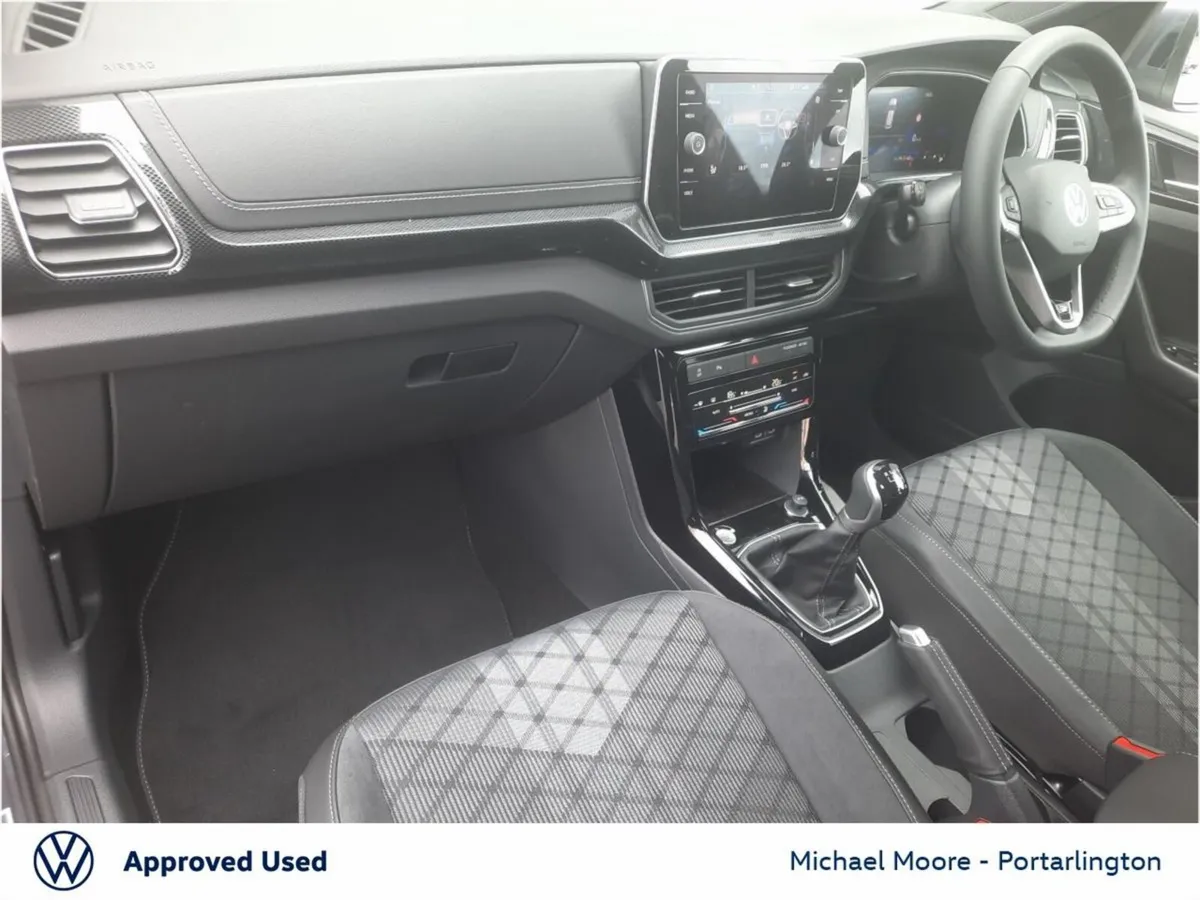 Volkswagen T-Cross T-CROSS R-Line 1.0 TSI M6F 116H - Image 4