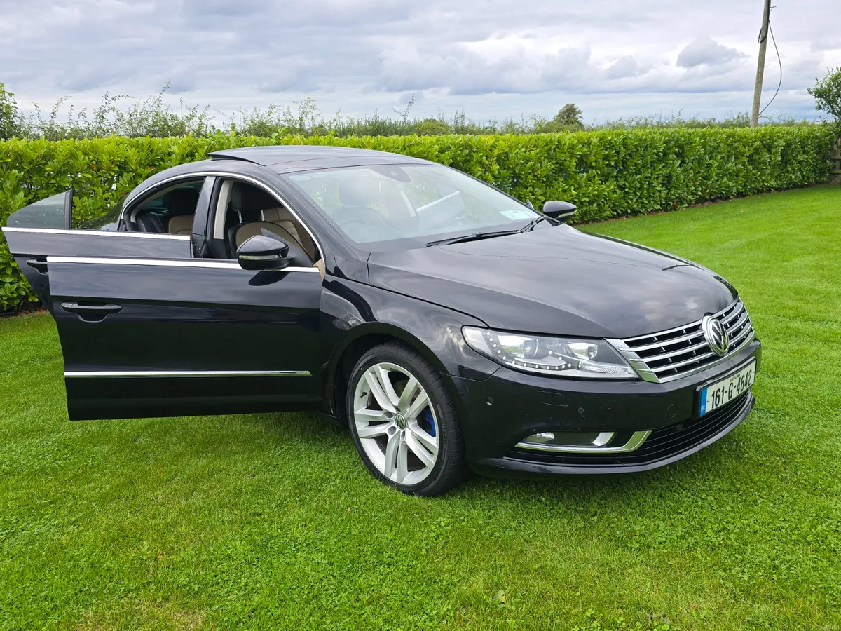 161 Vw CC Automatic 2.0 Tdi 150 Bhp New Nct - Image 3