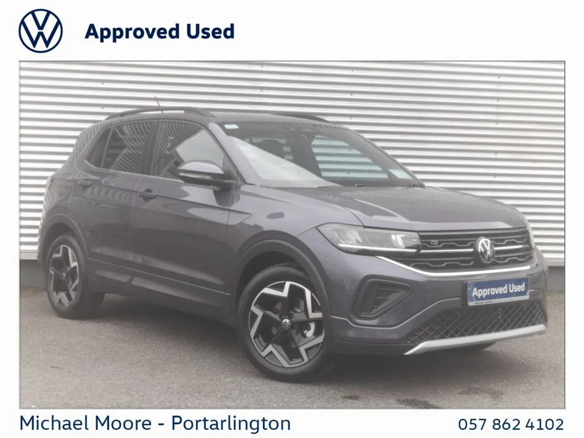 Volkswagen T-Cross T-CROSS R-Line 1.0 TSI M6F 116H - Image 1