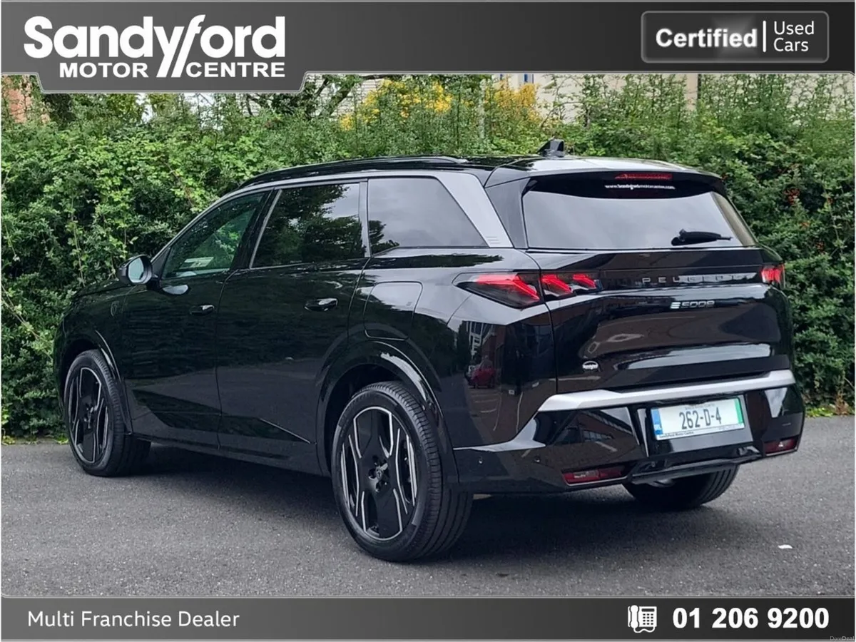 Peugeot 5008 262 BEV GT Exclusive 73kwh 210BHP**MA - Image 4