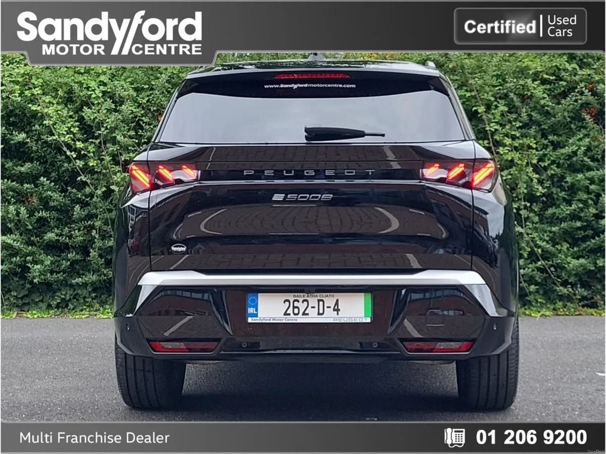 Peugeot 5008 262 BEV GT Exclusive 73kwh 210BHP**MA - Image 6