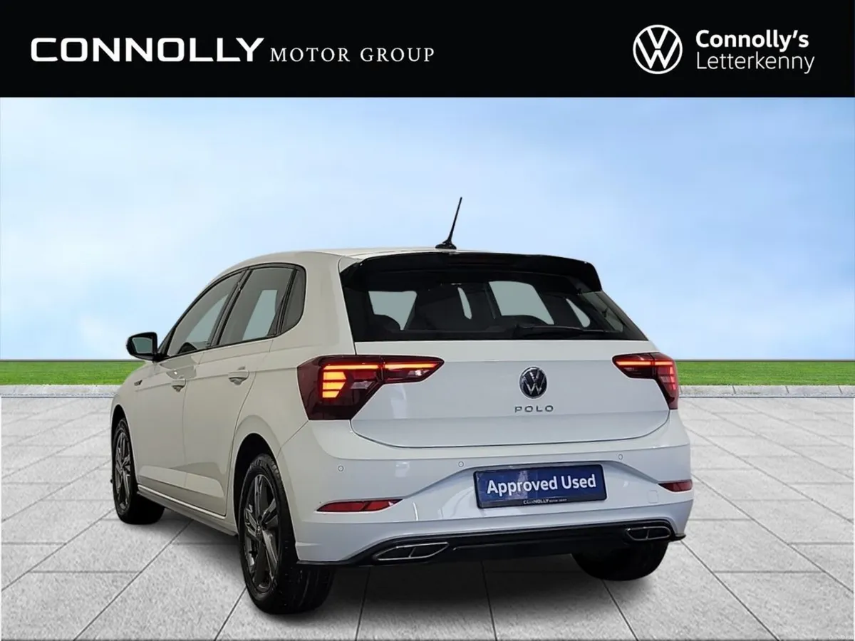 Volkswagen Polo 1.0 TSI 95HP R-Line - Huge Spec - Image 2