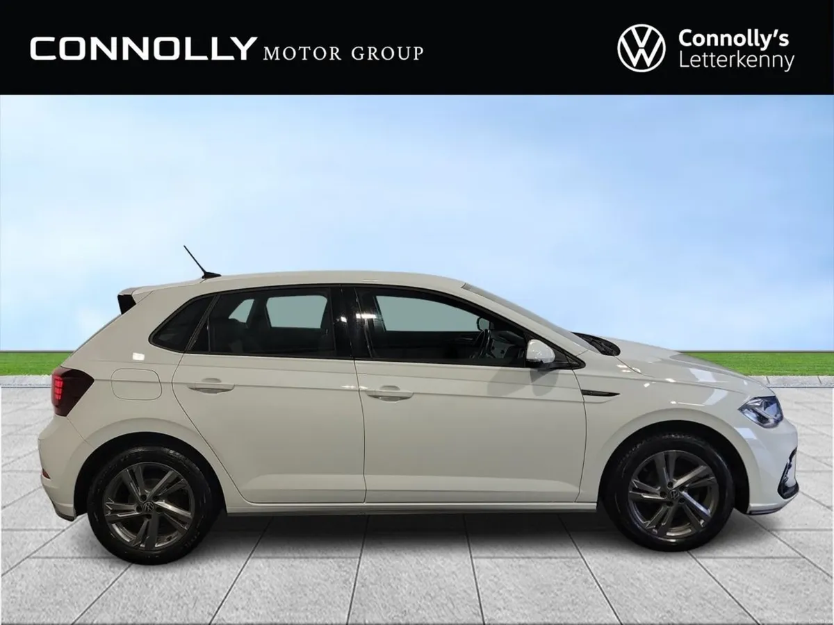 Volkswagen Polo 1.0 TSI 95HP R-Line - Huge Spec - Image 3