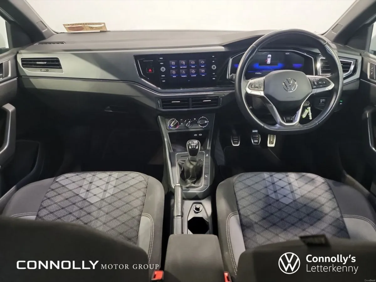 Volkswagen Polo 1.0 TSI 95HP R-Line - Huge Spec - Image 4