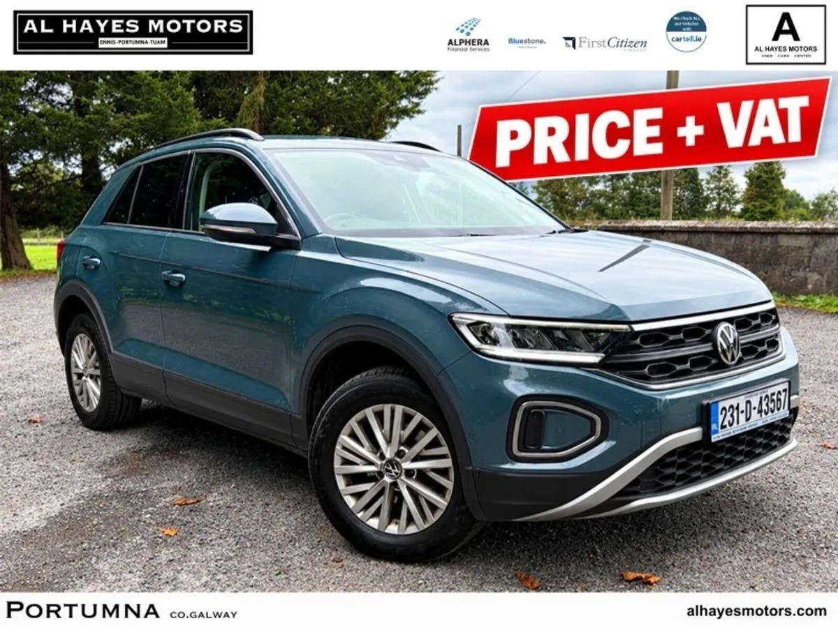 Volkswagen T-Roc COMMERCIAL 2-SEATER  2.0 TDI 116B - Image 1