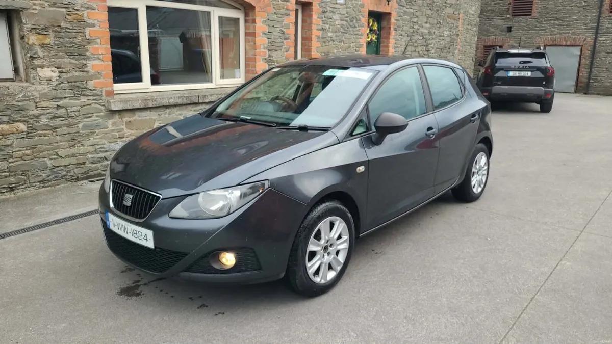 11 Seat Ibiza 1.2Dsl New Nct Today 5-27 Tax 1-27 - Image 1