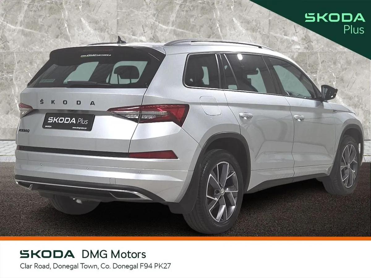 Skoda Kodiaq 2.0 TDI 150BHP DSG SPORTLINE - Image 3